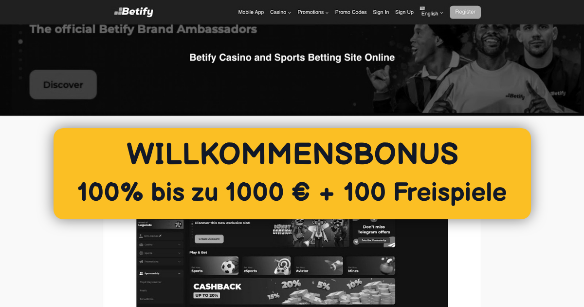 Betify Casino Deutschland