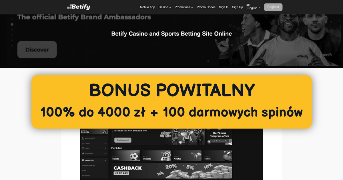 Betify Casino Polska