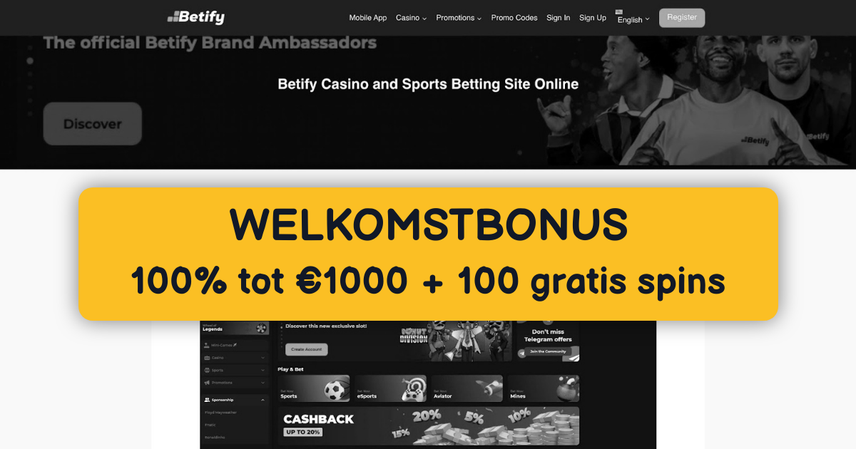 Betify Casino Nederland