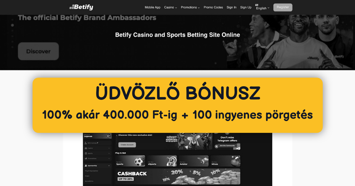 Betify Casino Magyarország