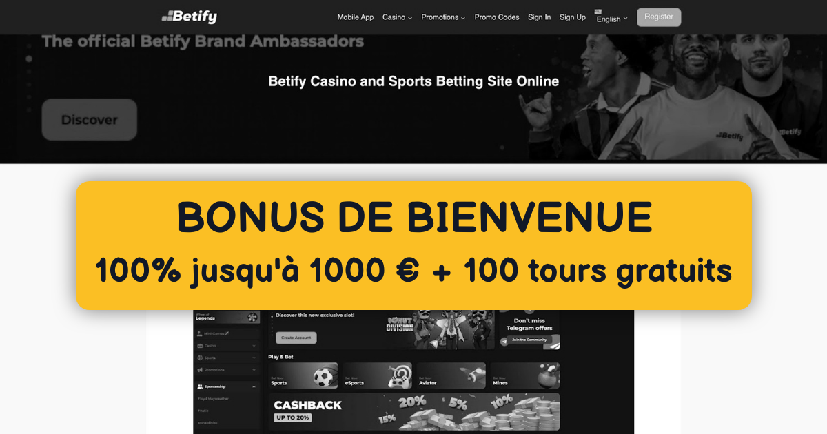 Betify Casino France